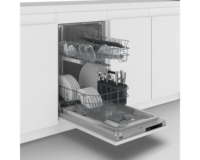 BEKO DIS35023E ugradna mašina za pranje sudova