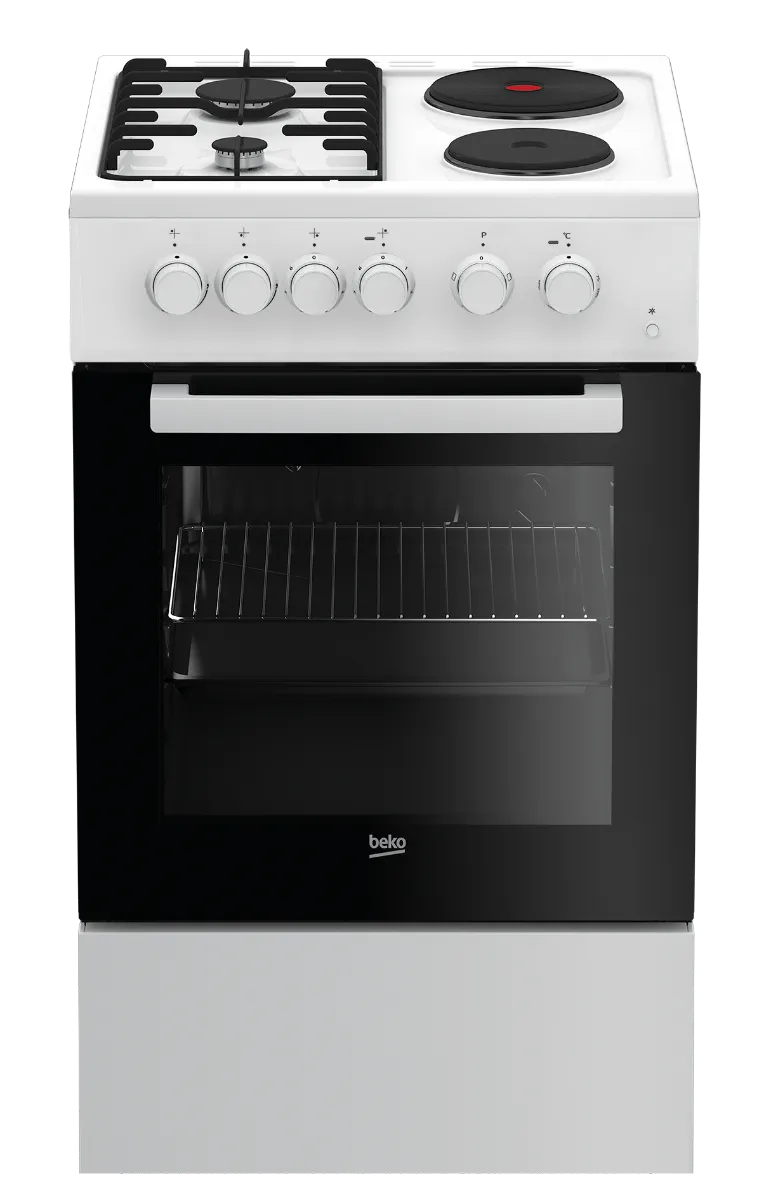 BEKO KOMBINOVANI ŠPORET FSS 54010 DW
