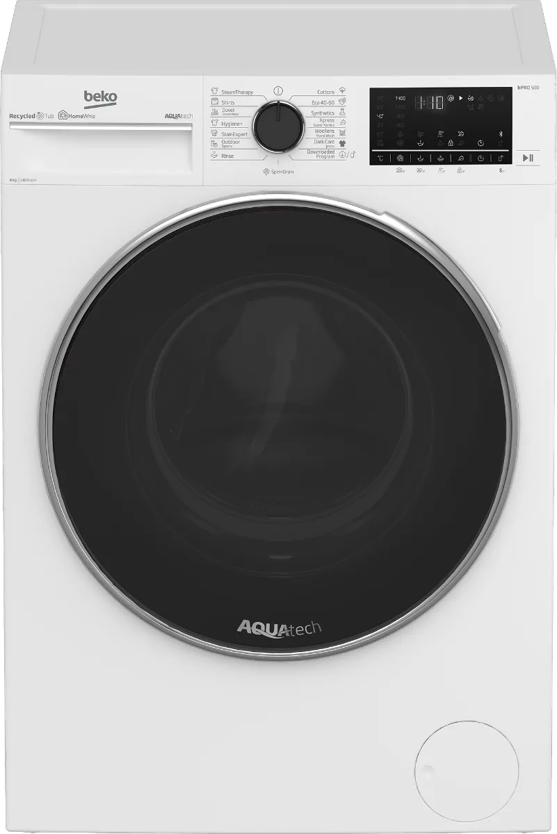 BEKO MAŠINA ZA PRANJE VEŠA B5WFU 59415 W 9 kg, 1400 obrtaja