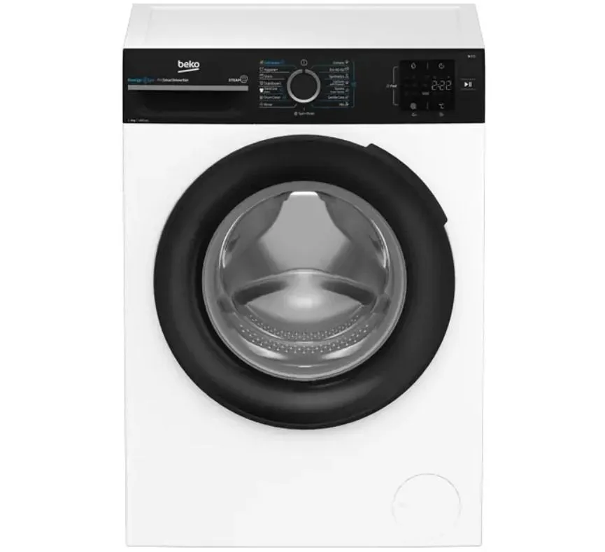 BEKO MAŠINA ZA PRANJE VEŠA BM3WFSU39413WPBB1 9 kg, 1400 Obrtaja