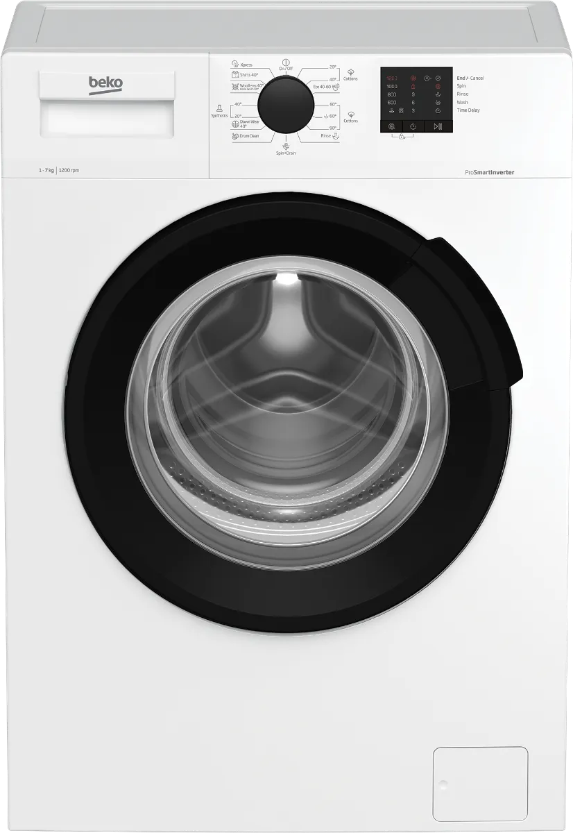 BEKO MAŠINA ZA PRANJE VEŠA WUE 7611D XAW 7 kg, 1200 obrtaja