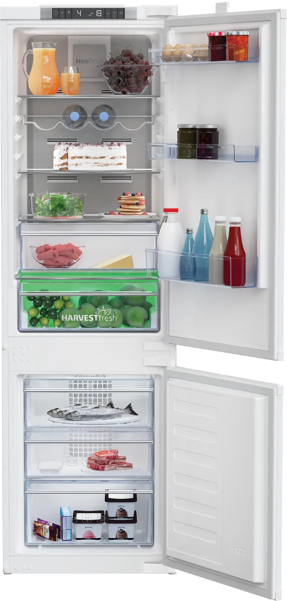 BEKO UGRADNI KOMBINOVANI FRIŽIDER BCNA 275 E4FN