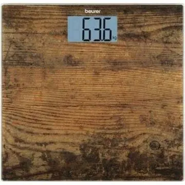Beurer TELESNA VAGA GS203 Wood/Staklo