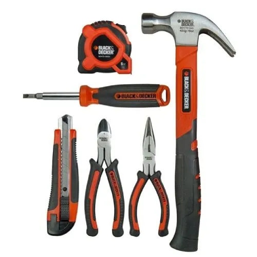 Black & Decker SET RUČNOG ALATA BDHT0-71631