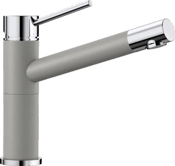 Blanco SLAVINA ALTA compact Alumetallic/chromHD 515316