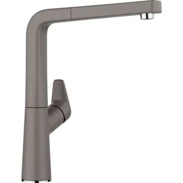 Blanco SLAVINA AVONA-S Silgranit-Look vulkan siva HD  (526928)