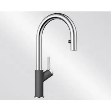 Blanco SLAVINA CARENA-S Vario felsgrau/chrom HD