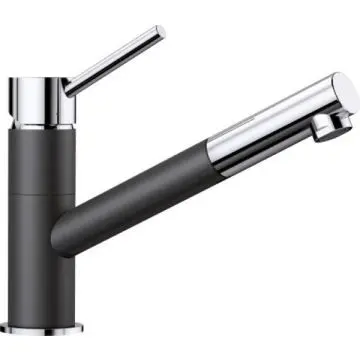Blanco SLAVINA KANO-S anthrazit / chrom HD 525038