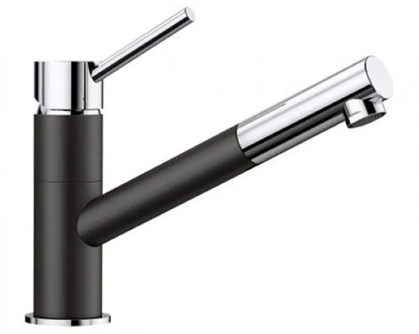 Blanco SLAVINA KANO-S CRNO / chrom HD 526174