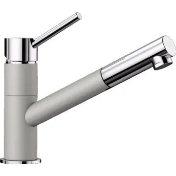 Blanco SLAVINA KANO-S perlgrau / chrom HD 525045