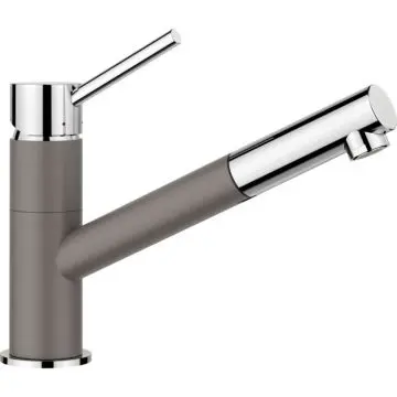 Blanco SLAVINA KANO-S Silgranit-Look vulkan siva HD  (526952)