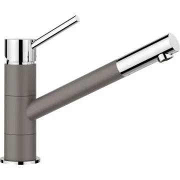 Blanco SLAVINA KANO Silgranit-Look vulkan siva HD  (526950)