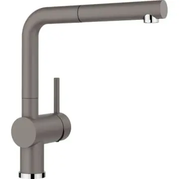 Blanco SLAVINA LINUS-S Silgranit-Look vulkan siva HD  (526958)