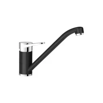 Blanco SLAVINA WEGA II silgranit-Look crna/hrom HD (526415)