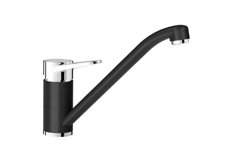 Blanco SLAVINA WEGA II silgranit-Look crna/hrom HD (526415)