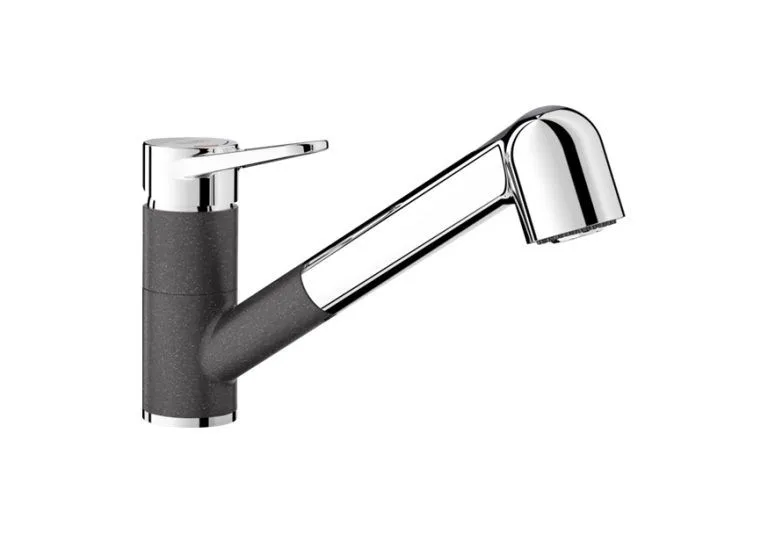 Blanco SLAVINA WEGA-S II silgranit-Look antracit/hrom HD (526420)