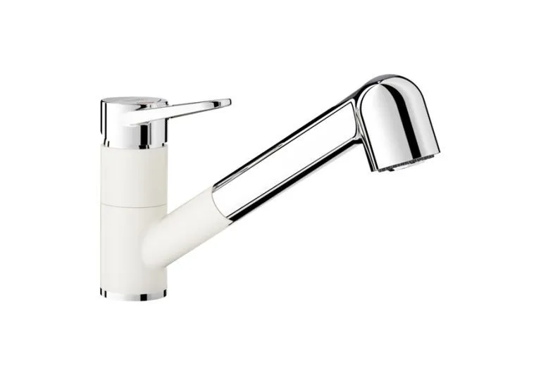 Blanco SLAVINA WEGA-S II silgranit-Look bela/hrom HD (526421)