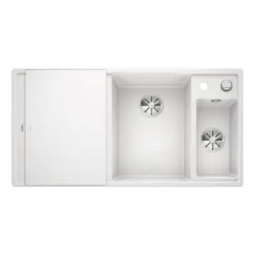 Blanco SUDOPERA AXIA III 6 S desno BELA / Staklena daska
