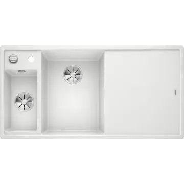 Blanco SUDOPERA AXIA III 6 S levo BELA/Staklena daska