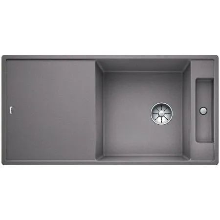 Blanco SUDOPERA AXIA III XL 6S Silgranit PuraDur vulkan siva P.Č Rev Prb In  (527234)