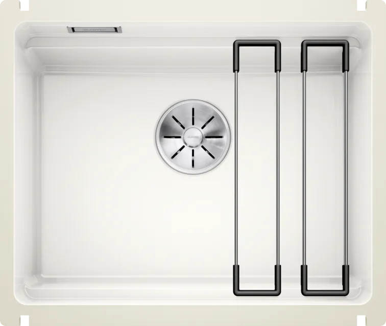 Blanco SUDOPERA ETAGON 500-U keram. PP kristalno bela prb In  (525149)