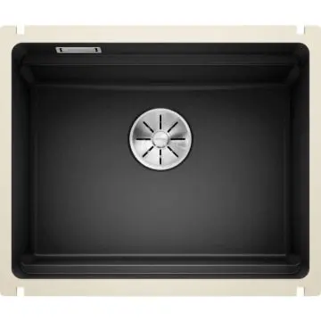 Blanco SUDOPERA ETAGON 500-U keramika PPlus crna Prb In  (525155)