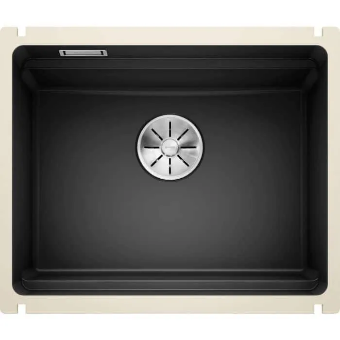 Blanco SUDOPERA ETAGON 500-U keramika PPlus crna Prb In  (525155)