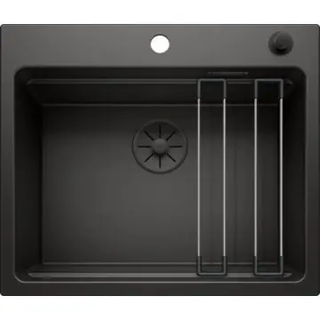 Blanco SUDOPERA ETAGON 6 silg. Black Edition 526339