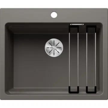 Blanco SUDOPERA ETAGON 6 Silgranit vulkan siva prb In  (527259)