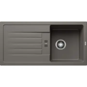 Blanco SUDOPERA FAVUM XL 6S Silgranit vulkan siva Rev  (527266)
