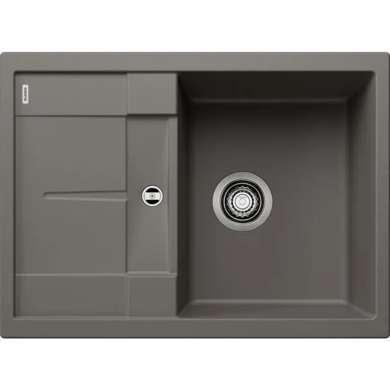Blanco SUDOPERA METRA 45S Compact Silgranit vulkan siva Rev  (527286)