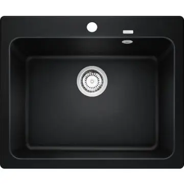 Blanco SUDOPERA NAYA 6 Silgranit crna  (525941)