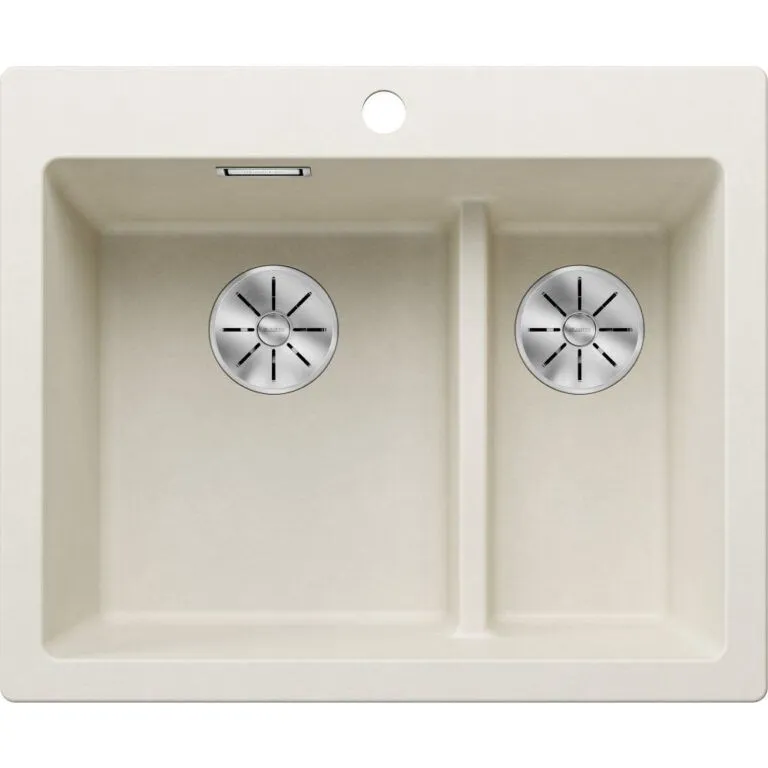Blanco SUDOPERA PLEON 6 Split Silgranit prljavobela Le In  (527139)
