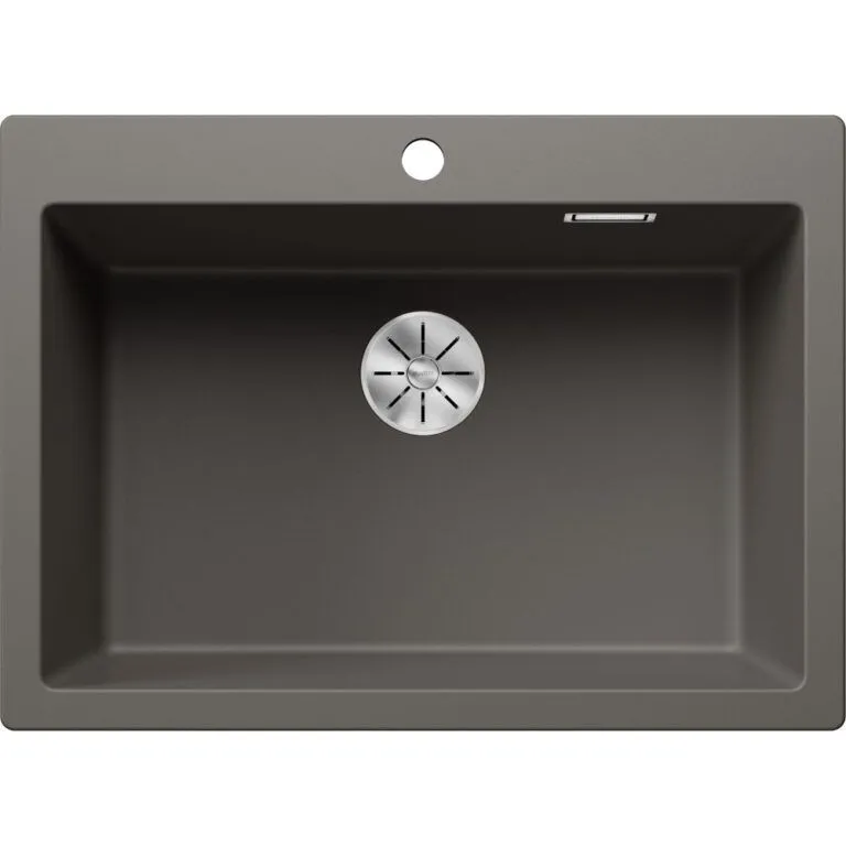 Blanco SUDOPERA PLEON 8 Silgranit vulkan siva In  (527323)