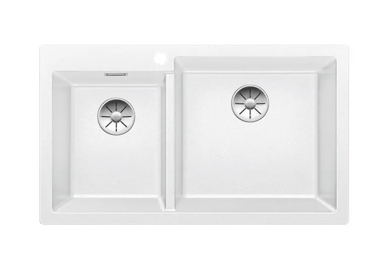 Blanco SUDOPERA PLEON 9 silgranit bela De In (523061)