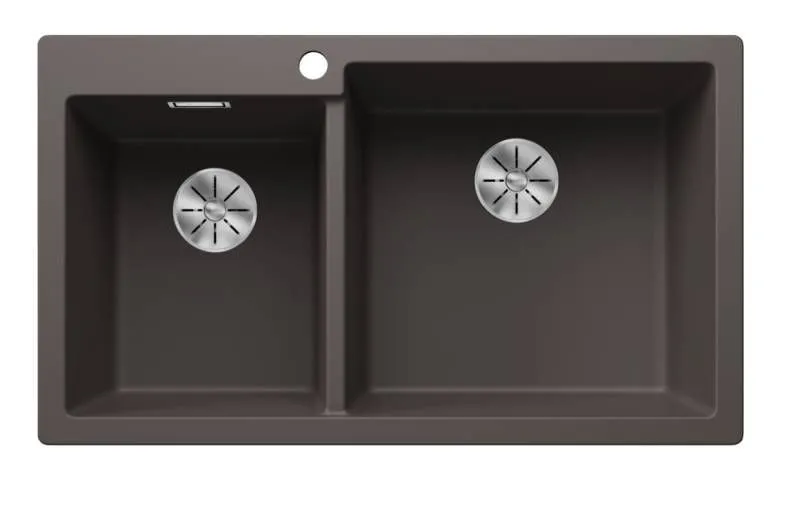 Blanco SUDOPERA PLEON 9 Silgranit vulkan siva De In (527325)
