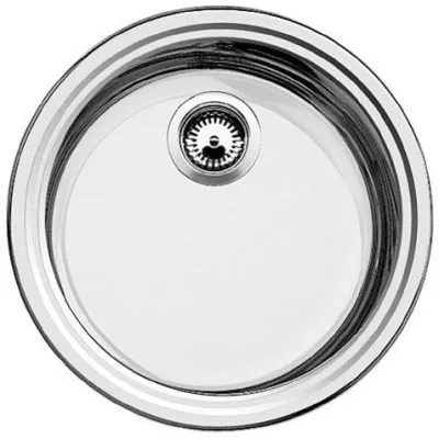 Blanco SUDOPERA RONDOSOL 18/10 3 1/2" BUERSTfinish