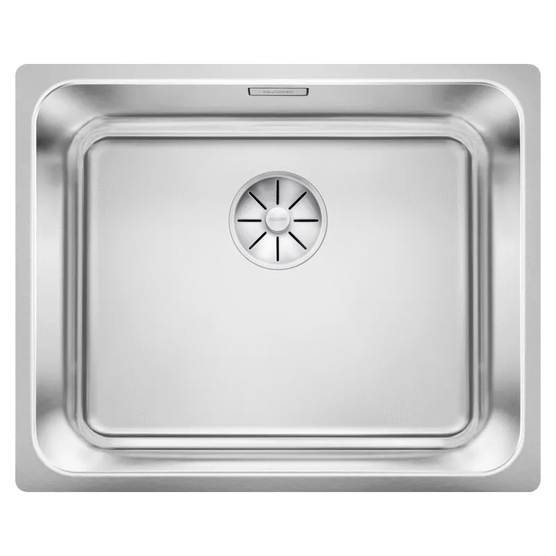 Blanco SUDOPERA SOLIS 500-U inox dorada (526122)