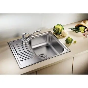 Blanco SUDOPERA TIPO 45S mini inox prirodna dorada Rev (516524)