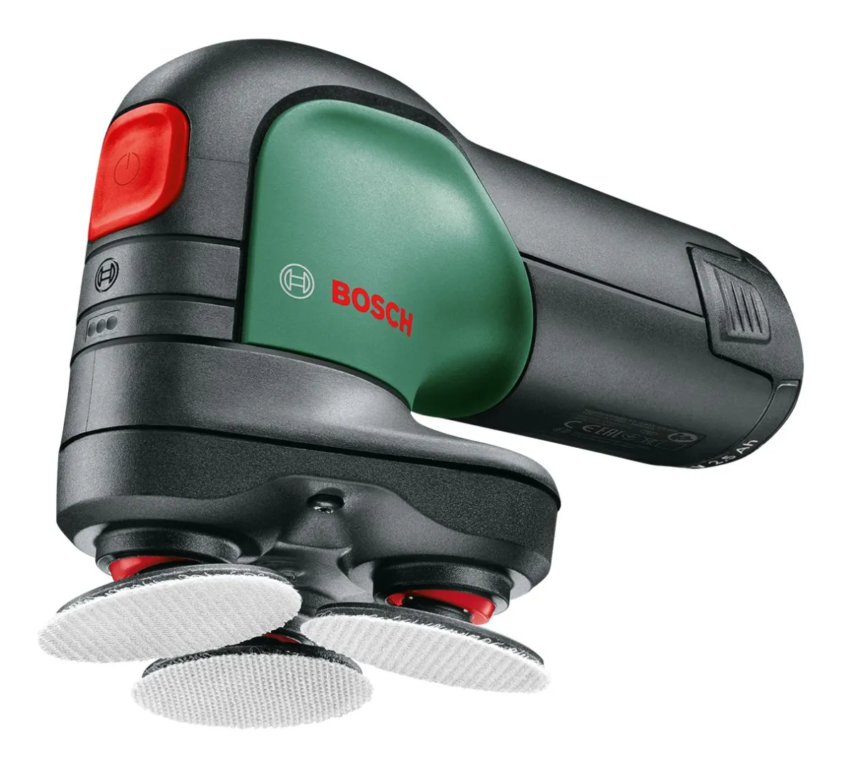 Bosch AKUMULATORSKA BRUSILICA ZA POLIRANJE I ŠMIRGLANJE EasyCurvSander 12 (06039C9002)