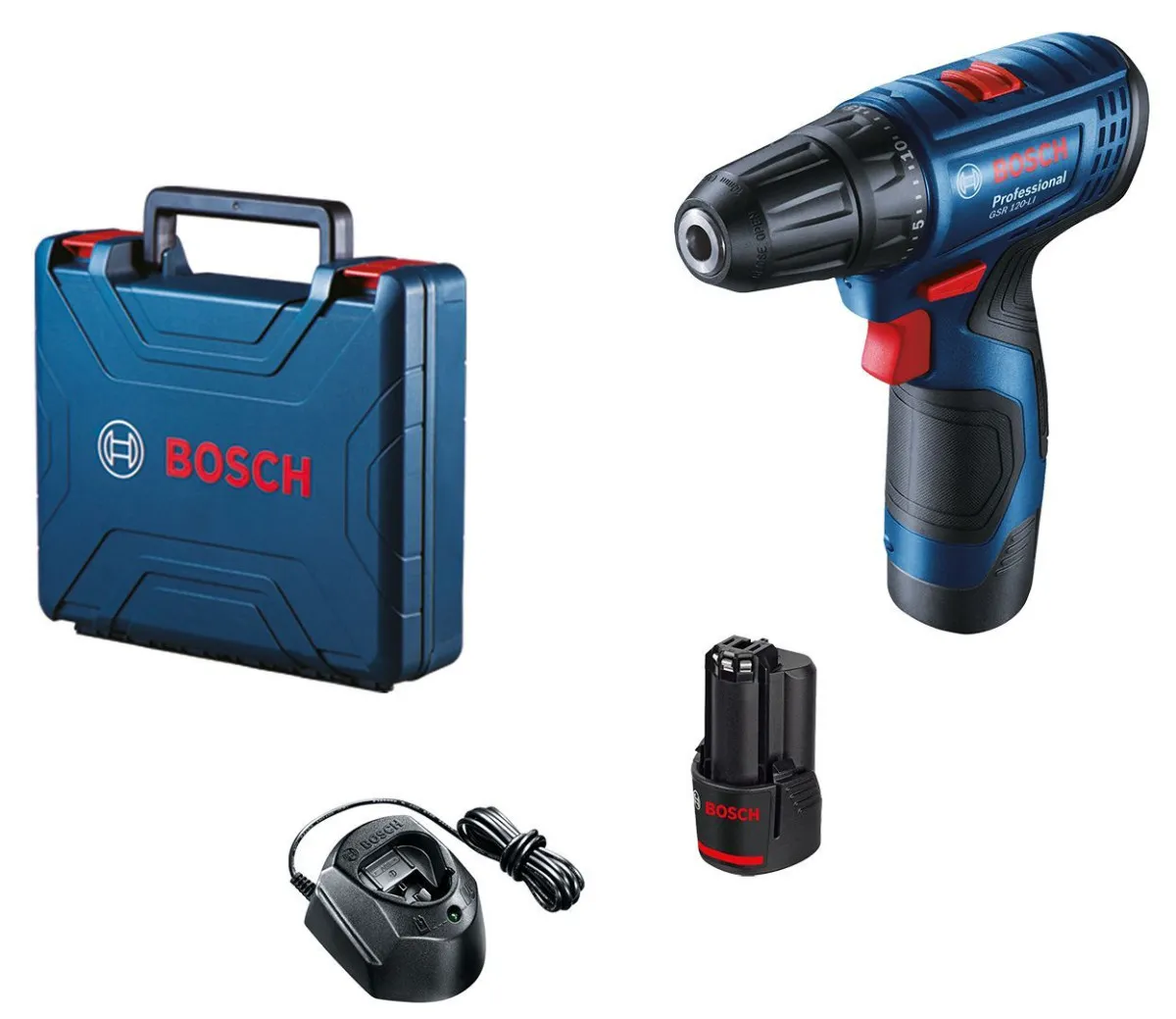 Bosch AKUMULATORSKA BUŠILICA - ODVRTAČ GSR 120-Li (06019G8000)