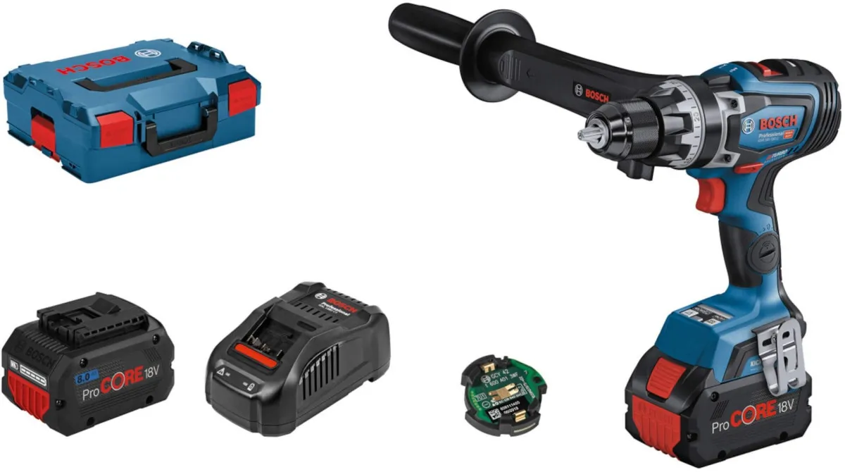 Bosch AKUMULATORSKA BUŠILICA - ODVRTAČ GSR 18V-150 C (06019J5005)