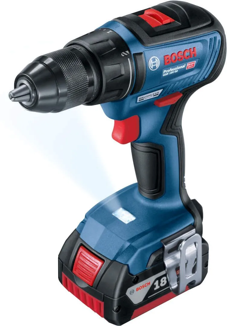 Bosch AKUMULATORSKA BUŠILICA - ODVRTAČ GSR 18V-50 (06019H5000)
