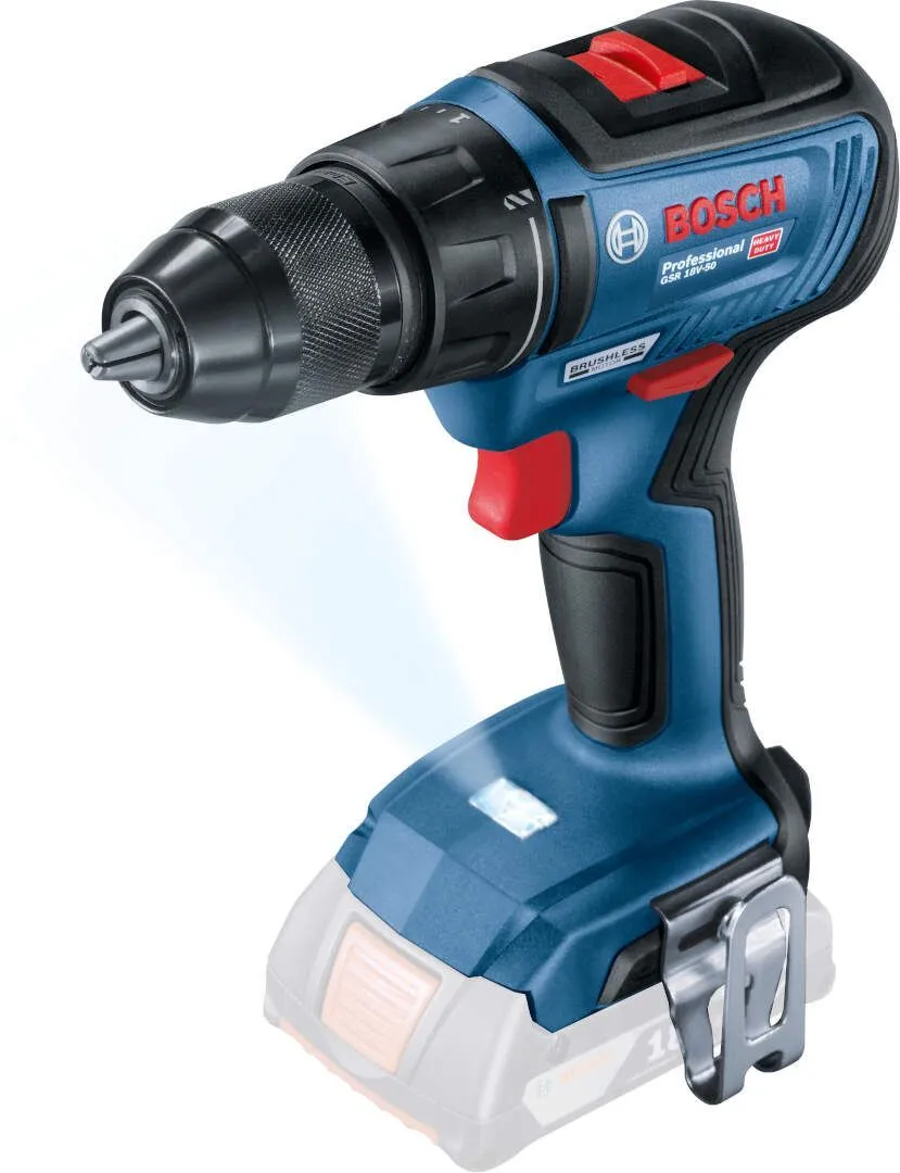 Bosch AKUMULATORSKA BUŠILICA - ODVRTAČ GSR 18V-50 Solo (06019H5006)