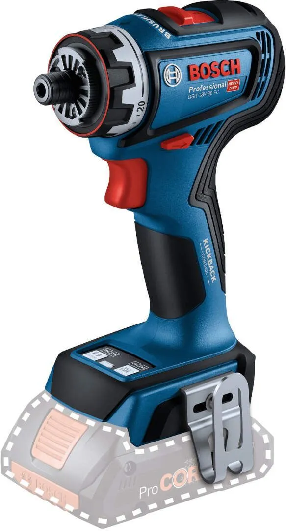 Bosch AKUMULATORSKA BUŠILICA - ODVRTAČ GSR 18V-90 FC Solo (06019K6202)