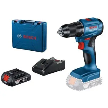 Bosch AKUMULATORSKA BUŠILICA - ODVRTAČ + KOFER GSR 185-Li (06019K3001)