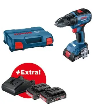 Bosch AKUMULATORSKA BUŠILICA - ODVRTAČ + KOFER  GSR 18V-50 (06019H5005)