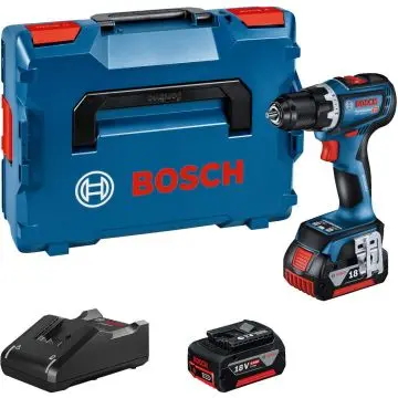 Bosch AKUMULATORSKA BUŠILICA - ODVRTAČ + L-BOXX KOFER GSR 18V-90 C (06019K6006)