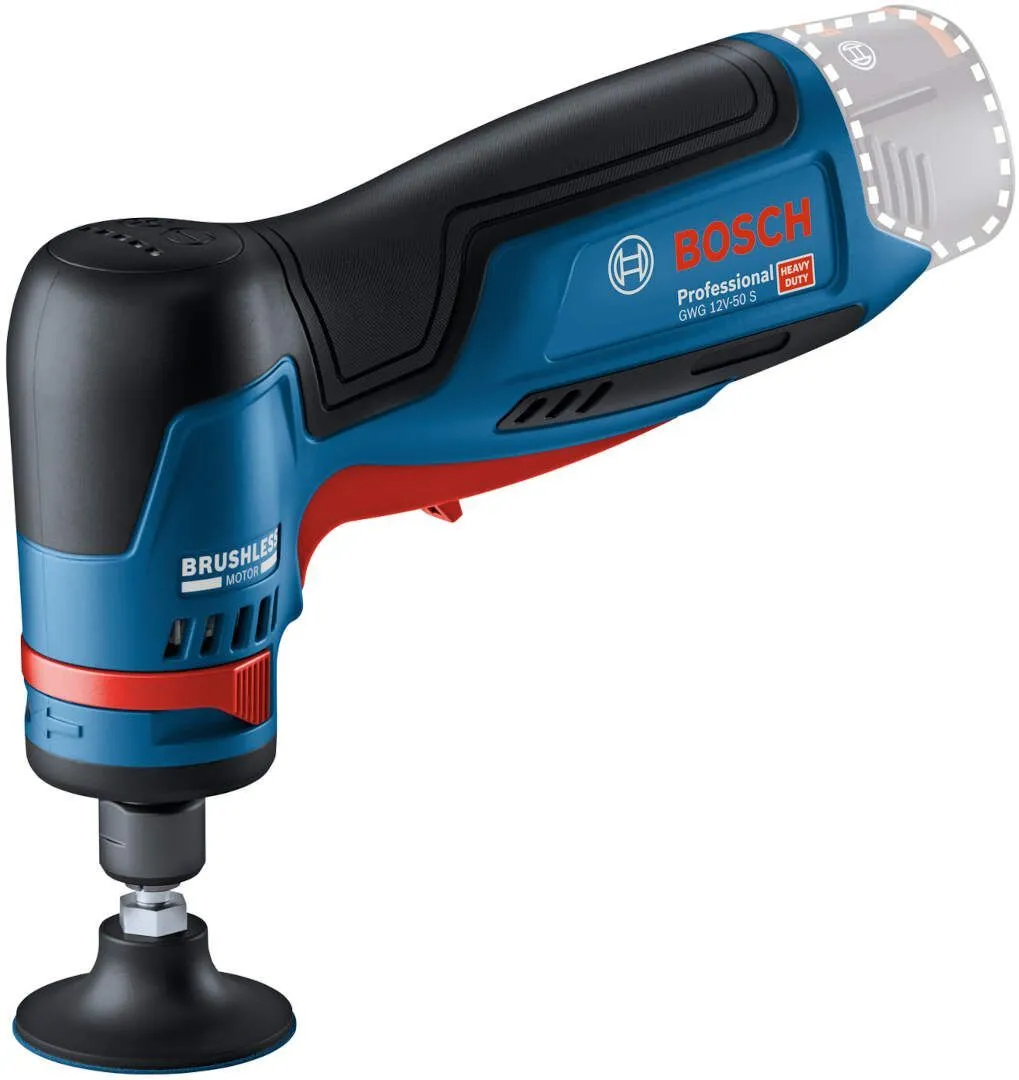 Bosch AKUMULATORSKA DISK BRUSILICA GWG 12V-50 S Solo (06013A7000)