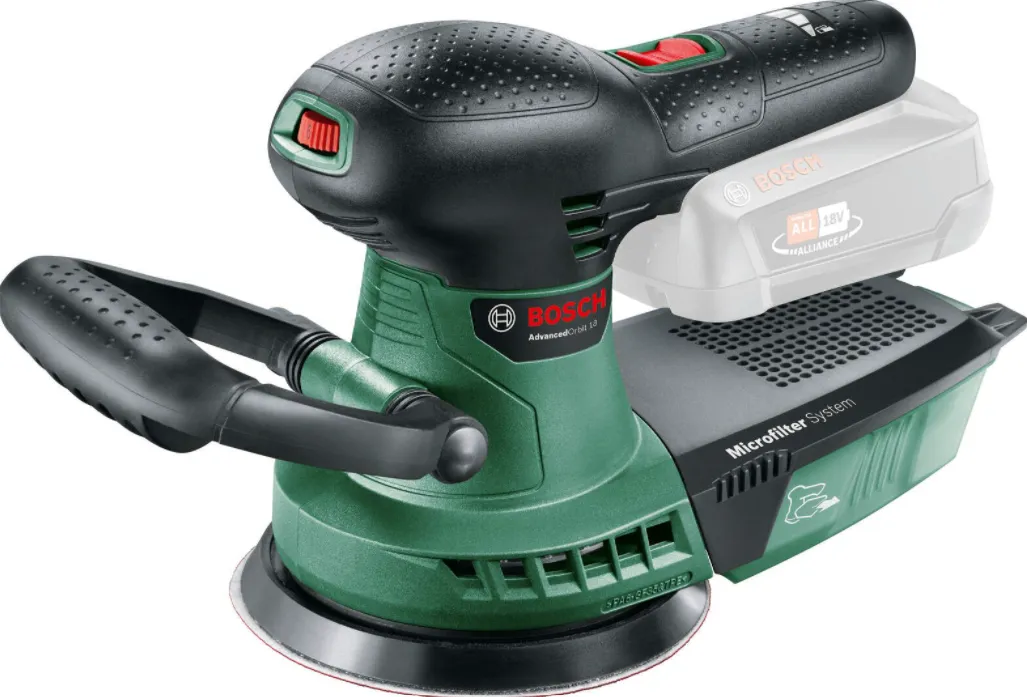 Bosch AKUMULATORSKA EKSCENTAR BRUSILICA Advanced Orbit 18 (06033D2100)